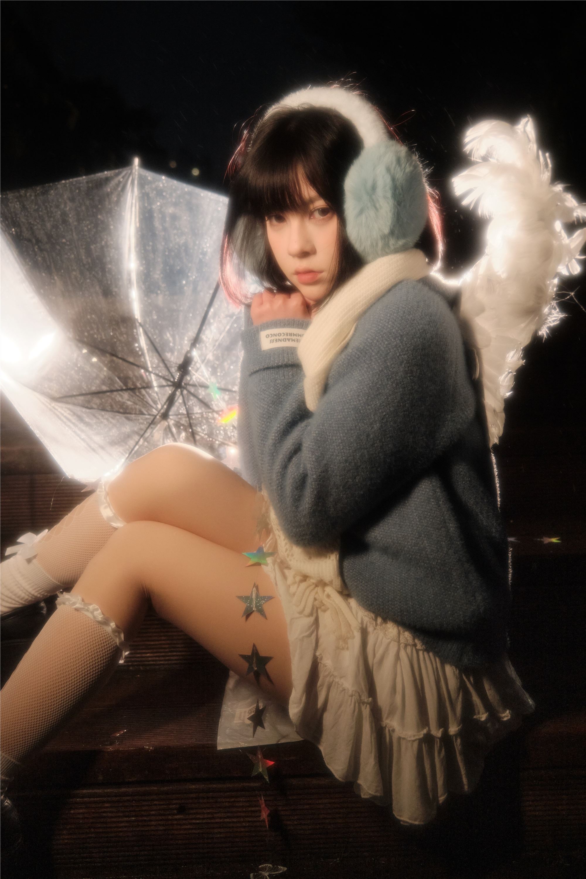 YITUYU艺图语 2025.02.02 梦幻天使 悲伤薯条555